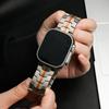 Titanium Men Watchband for Apple Watch Ultra 3 49mm 46mm 45mm 44mm Luxury Straps Bracelet For iWatch Series 11 10 9 8 7 6 5 4 SE
