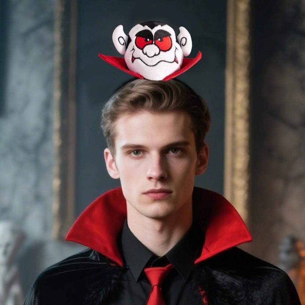 Bat Halloween Hair Hoop Pumpkin Catoon Hairband Personality Halloween Headband  Haunted House