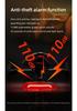 Smart Induction Wireless Bicycle Tail Light with Dual Remote Control, Waterproof, Rechargeable, and Anti-theft Alarm