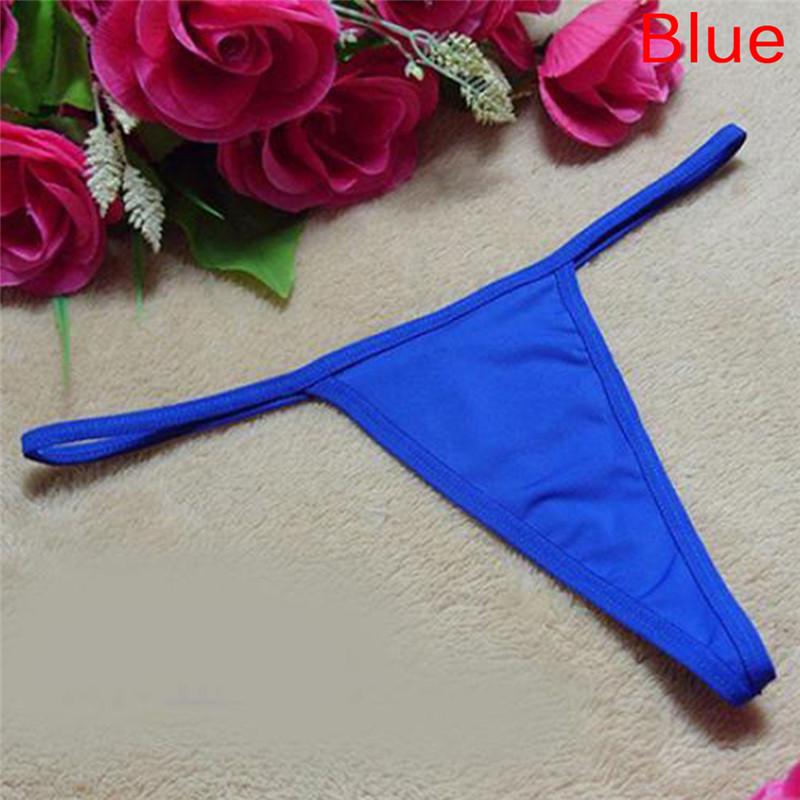 Women Sexy Mesh low-Rise Transparent G-string Panties Sexy Micro Thong Women Knickers Smooth Underwear Lingerie Briefs Thongs