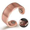 Magnetic Ring Adjustable Magnetic Open Design Reduce And Improve Finger Ring Therapy Ring Sleep Quality