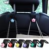 Multifunctional Flower Shape Car Hook Cute Car Seat Back Products Hook Decoration Creative Car Storage N2B2