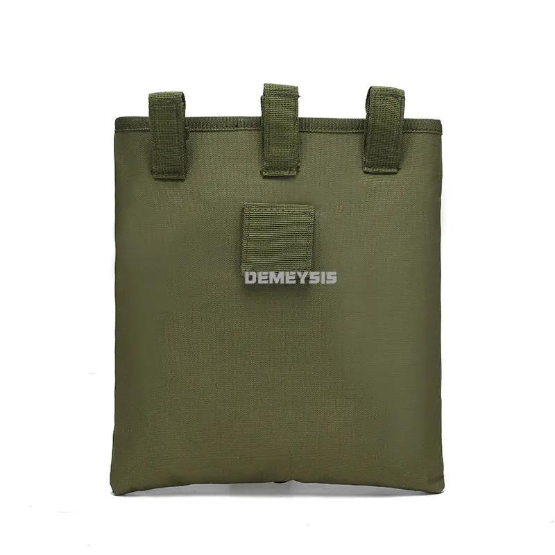Tactical Molle Dump Magazine Pouch Outdoor Shooting Hunting Recovery Waist Bags Mag Drop Pouches