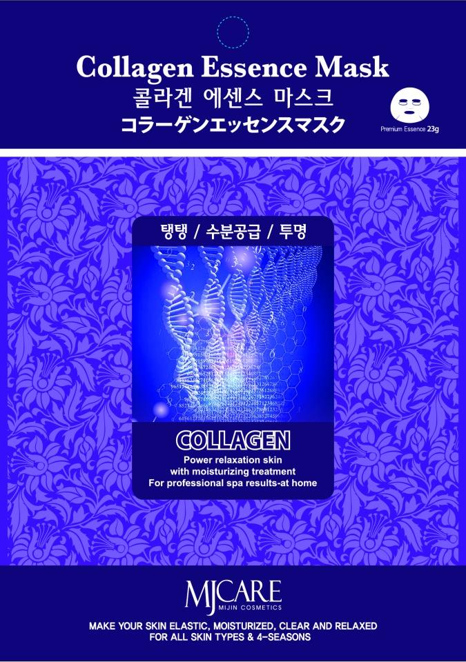 

MJCARE COLLAGEN ESSENCE MASK Тканевая маска для лица с коллагеном