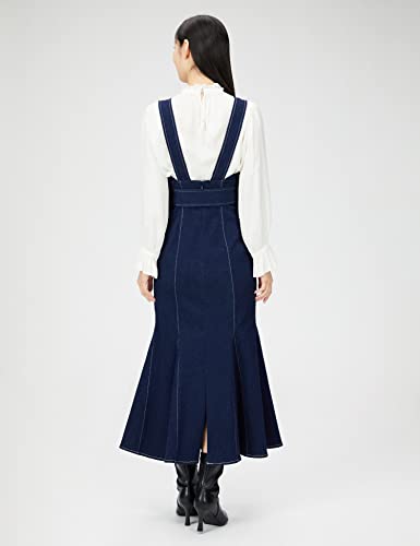 SNIDEL Women's Corset Mermaid Jumper Skirt SWFO224292 IND 1