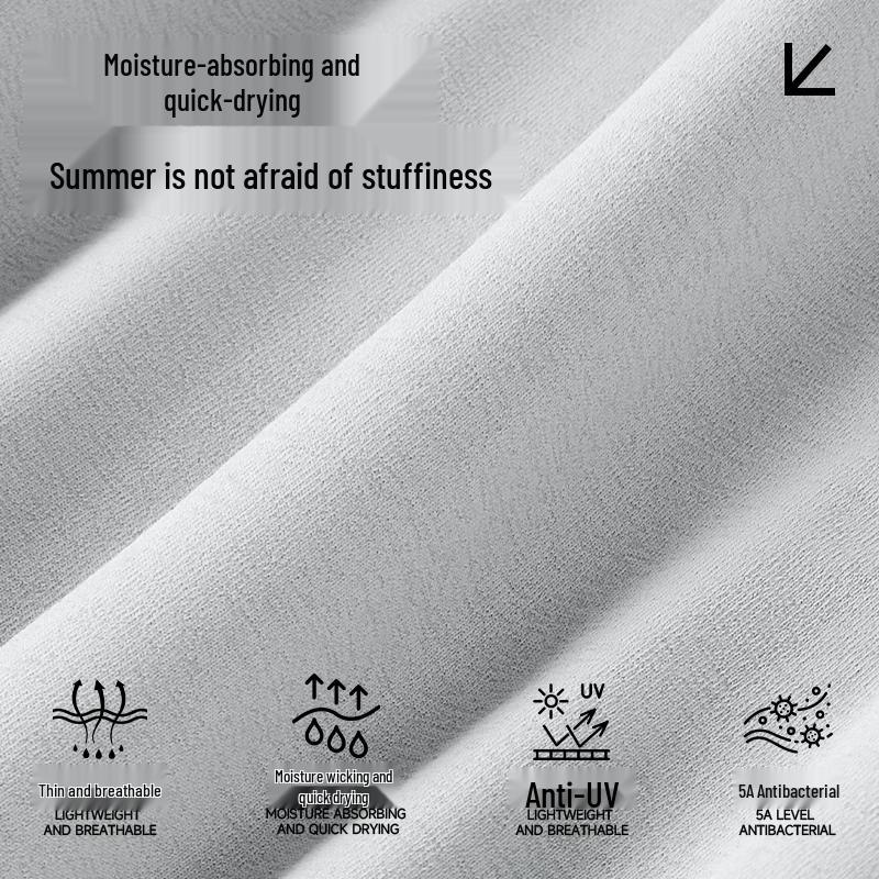 MINISO Men's Quick-Dry Long Sleeve Running T-Shirt