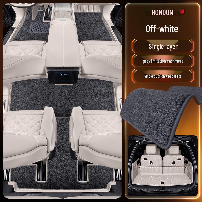 NIO ES8 TPE 2026 Six-Seater Interior Accessories & Carpets