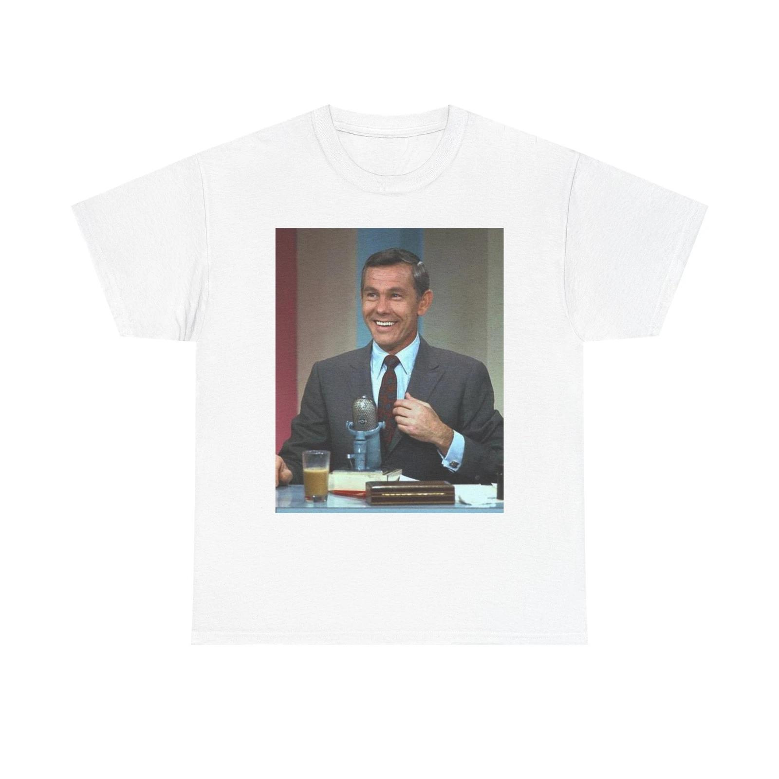Men s and Women s T-shirts Johnny Carson L