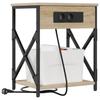 Nightstand Sonoma Oak 41 x 31 x 51 cm Particleboard
