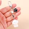 Cute Sea Otter Keychain Animal Key Ring Pendants for Women Girls Handbag Decor DIY Handmade Key Chain Jewelry Gifts
