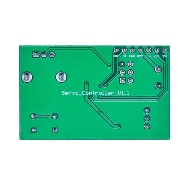 Mg995 Sg90 Servos Knobs Control Module Dual Servo Serial Port Motor Drive Controller Board Steering Gear Debugging Module