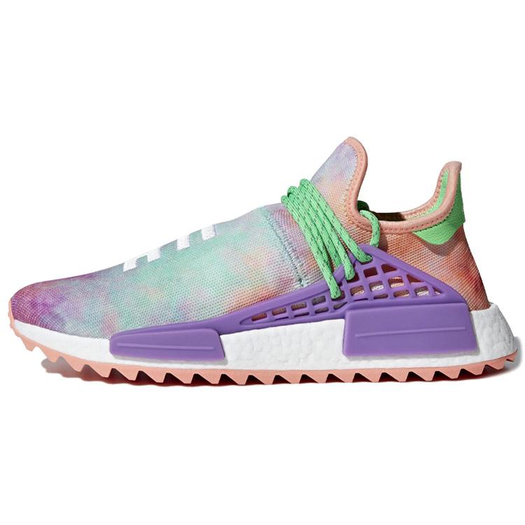 New Adidas Originals Human Race Nmd Pharrell Holi Festival Chalk Coral AC7034