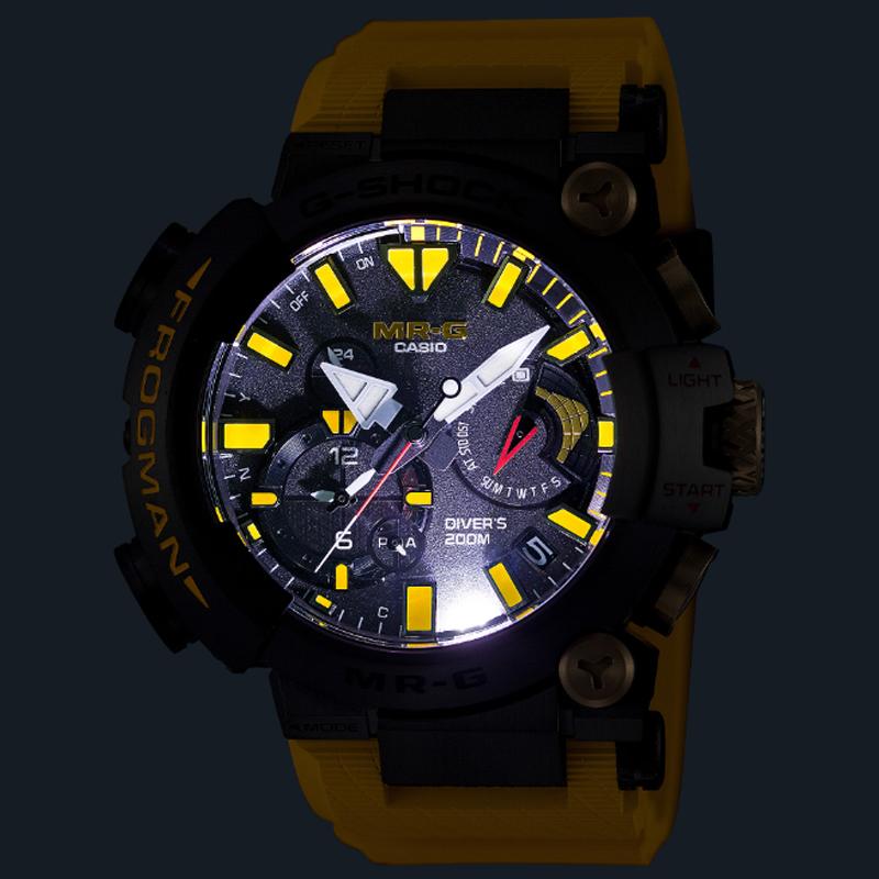 CASIO Unisex MR-G Series Black Watch MRG-BF1000E-1A9