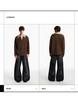 Men's High-End Old Money Style V-Neck Polo Knit Sweater for Autumn/Winter