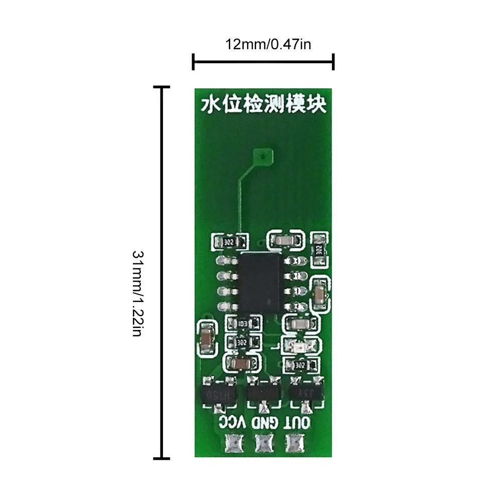 M03 M04 Water Level Detection Module Sensor Green Liquid Level Switch Liquid Sensor Water Level Detection Sensor