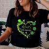 Customized St. Patrick's Day Tee for Grandma, Mimi Nana Little Shamrocks T-shirt