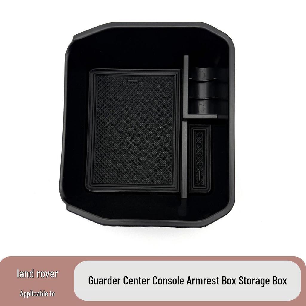 2020-25 Land Rover Defender 90/110 Center Console Armrest Storage Box Interior Accessory
