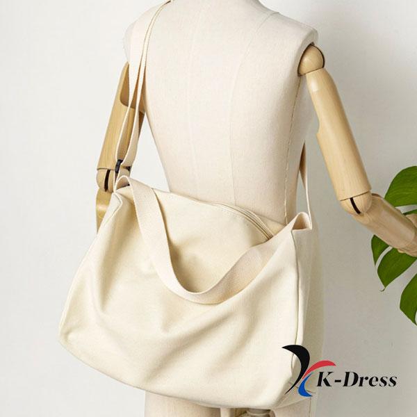 Daily Crossbody Canvas Eco Bag (2 Colors)