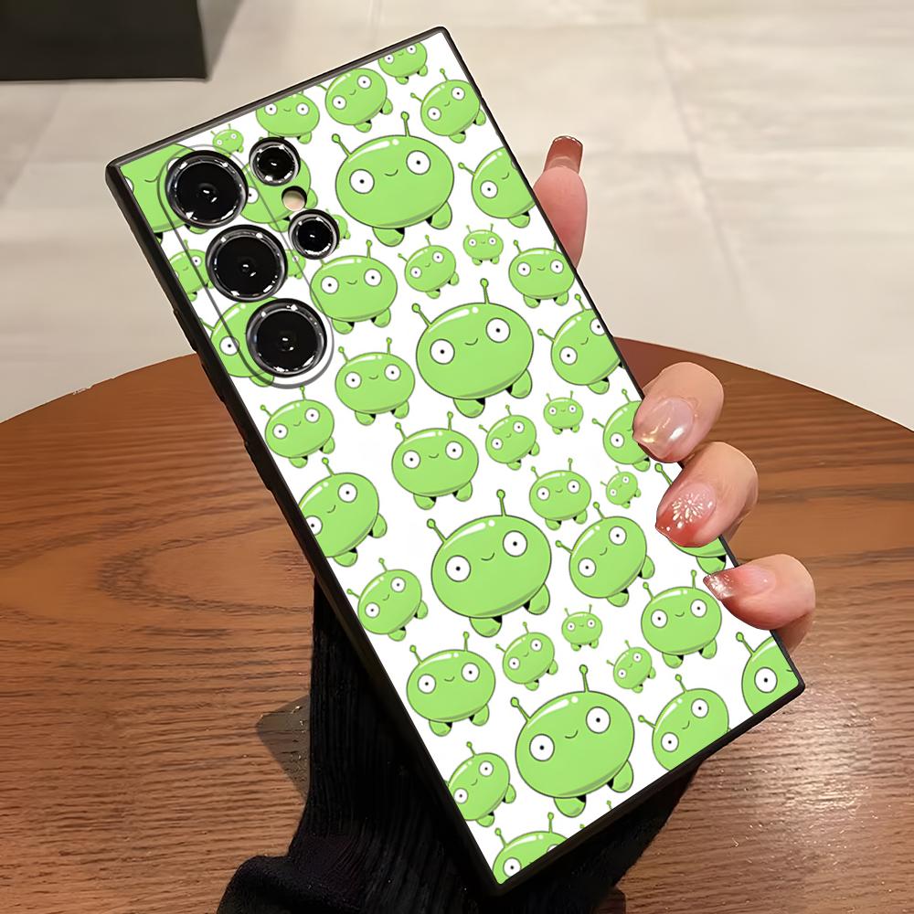 

F-Final Space Cartoon Anime Phone Case For S23 Samsung S26 S24 S25 Ultra S22 S20 Fe S21 Plus A16 A54 A34 A53 Back Cover Samsung a54 5g