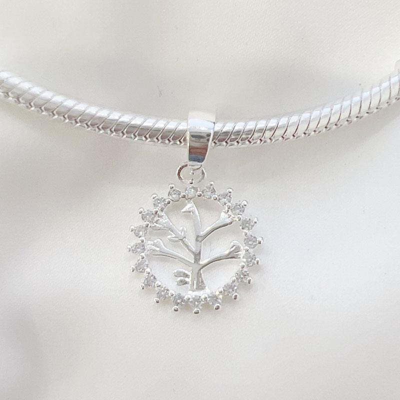 Nowy Srebro Próby S925 Platerowany Koralik Me Serii Miłość Koniczyna Gwiazda Wisiorek Zawieszka Pasuje Oryginalna Bransoletka Kobiety Biżuteria DIY