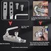 Valves Faucet Removal Tool Suitable for Efficient Extraction of Broken Screws and Water Pipe Challenging Plumbing Tasks