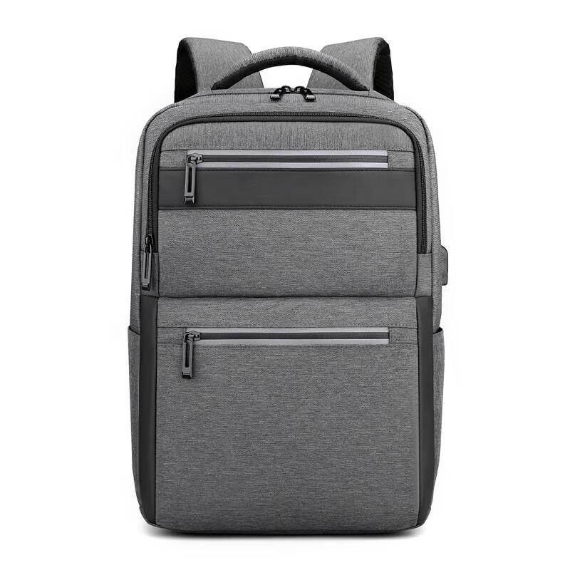 Hengyuanxiang Multi-Compartment Business Travel Backpack