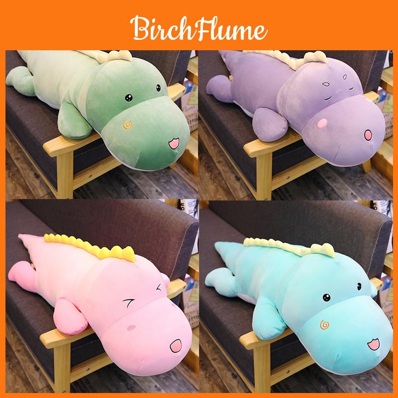 Adorable Dinosaure Peluche Poupée en Peluche Pour Filles Réconfortant Décoration de Maison Oreiller