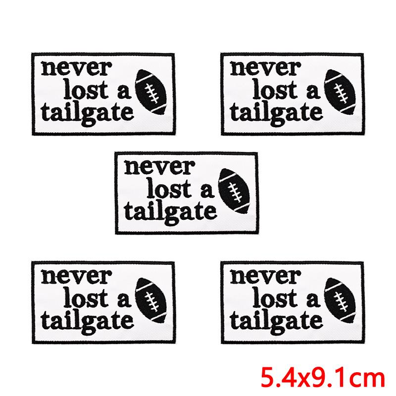 10pcs /Lots Pink Cartoon English Letter Embroidered Patches Diy Jackets Backpack Sew Badges Iron On Patches For Clothing Stickers 