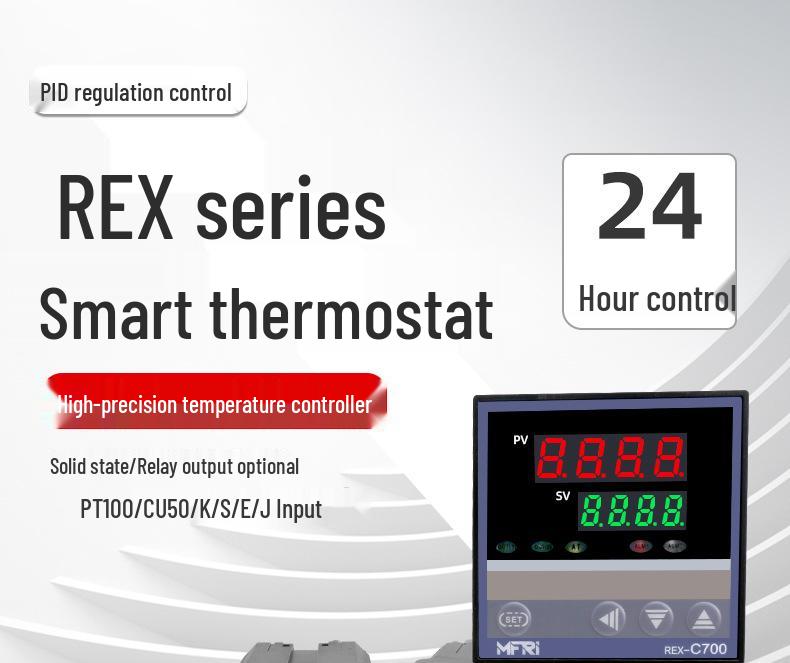 REX-C Series Intelligent PID Digital Temperature Controller Instrument