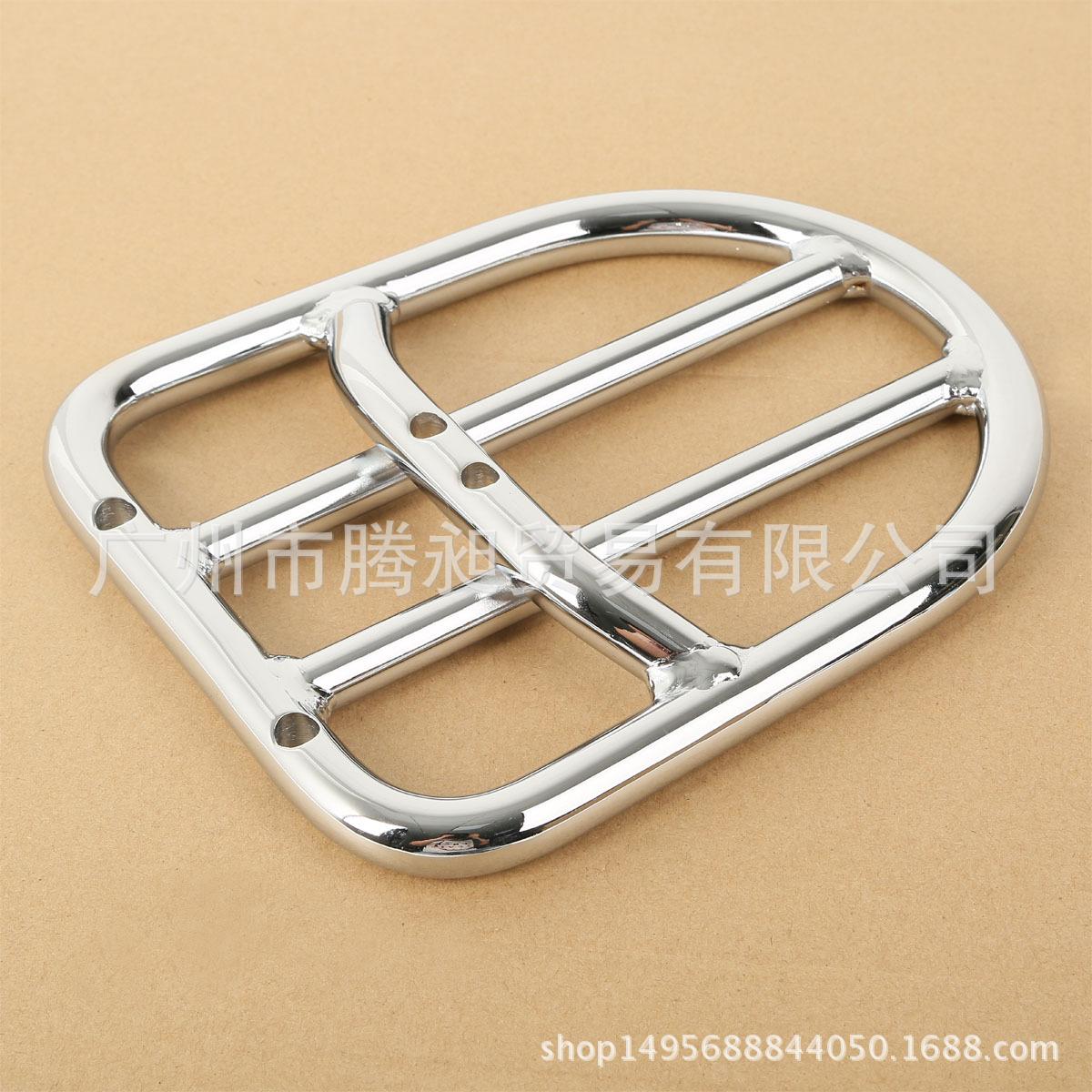 

Harley Motorcycle V-Rod Tail Wing Rack & Rear Top Box Luggage Carrier Iron