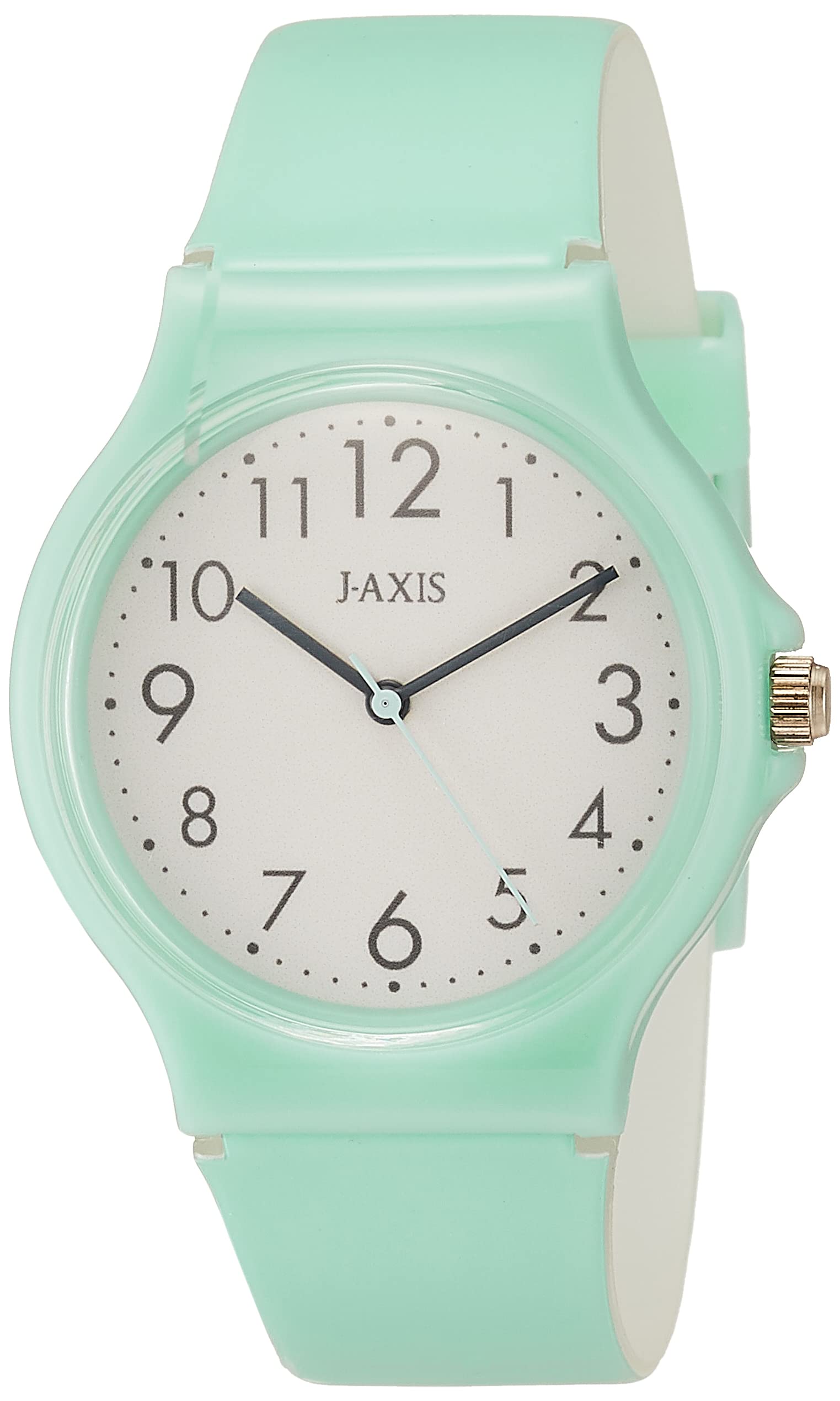 

Часы Flame Watch TCG73 для девочек цвета мяты [Sun Co., Ltd.] J-Axis TCG73-GR
