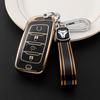 Tpu Car Key Case Key Fob Protecor Holder For Changan Cs85 Cs35 Plus Cs25 Cs95 Cs85 Coupe Shell Keychain Protection Cover