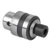 3 Jaw Clip Key Type Drill Chuck 8mm Fixing Hole for Grinding Polishing Machine