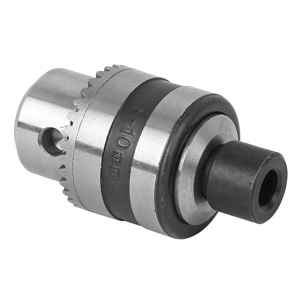 3 Jaw Clip Key Type Drill Chuck 8mm Fixing Hole for Grinding Polishing Machine