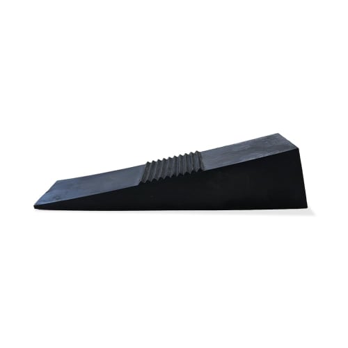 Tokyo Bouon Door Stopper TB-02, Black, Anti-Slip, Gap-Clearing, Flooring, Safety, Secures Doors, Entrance Doors, Windproof, Indoor Use, Home, Office,