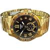 Casio STANDARD Series Casual Fashion Trend Quartz Movement Stainless Steel Strap Japanese and Korean Watch Men's Watch Black Dial MTP-VD200G-1B
