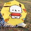 1PC autumn dog Umbrella-8-Rib Reinforced, Automatic Open, Lightweight & Durable, Cute Fashion Accessory for Outdoor-P2676