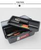 Large Portable PP Toolbox for Car and Household Hardware Storage