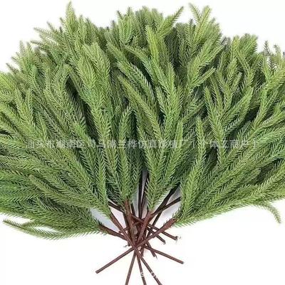 Aghi di Pino Artificiali per Albero di Natale e Decorazione Hotel