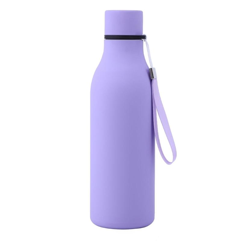 

550ml Stainless Steels Water Bottle Car Water Cup Bottle Outdoor Sports Portable Cup Easy to Carry