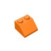 400pcs MOC 3039 Roof Tile 2x2 DIY Enlighten Building Block Compatible Slope 45 2*2 Thick Figure Educational Assembles Particles