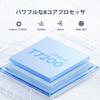 16 Model First Android 16 Tablet GeminiAI Large Screen AI Tablet 30GB RAM 256GB ROM 2TB SD Card Expansion Model 8580mAh High L1 Jack [Android Wi-Fi