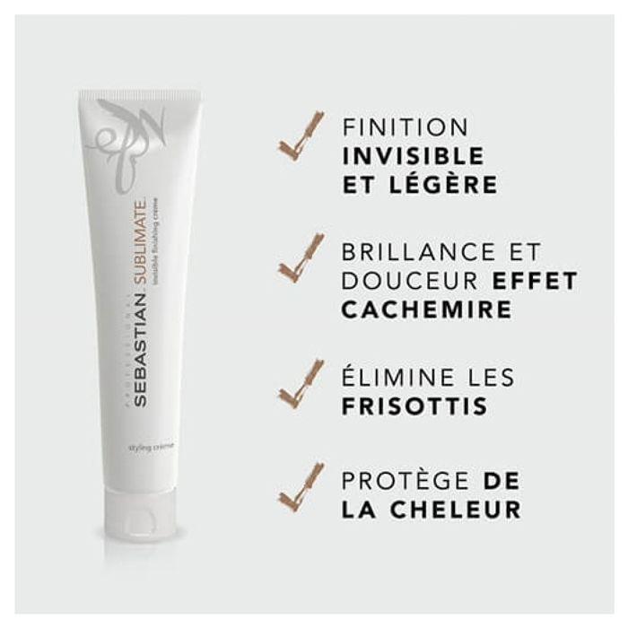 Sebastian Professional Trilliance Sublimate Crème Anti-Frisottis 100ml