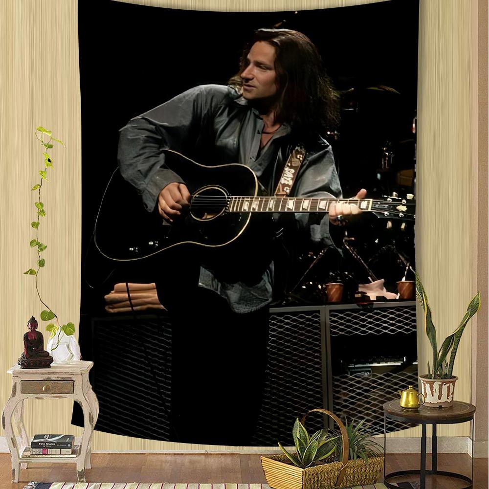 Rock Band U2 Tapestry Anime Hanging Tarot Hippie Wall Rugs Dorm Sheets Cartoon Tapestry Art Science Fiction Room Home Decor