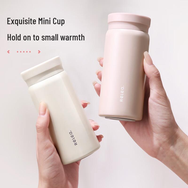 Tinle Mini 316 Stainless Steel Portable Insulated Cup 200ml