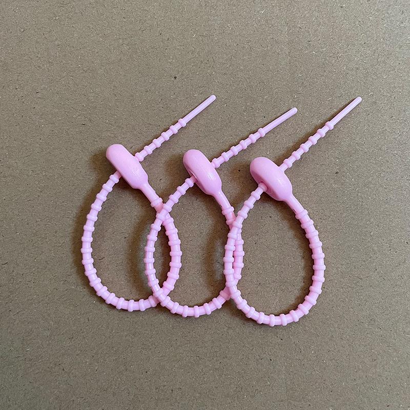 10pcs Silicone Reusable Cable Organizer Winder Ties, Multi-Function Fastener Sleeves, Cable Management Bags, Food Saver, Headphone Wire Clips