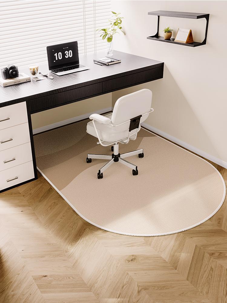 Podložka pod kancelářskou židli na tvrdou podlahu, protiskluzová, víceúčelová ochrana podlahy, koberec pro pojízdnou počítačovou židli