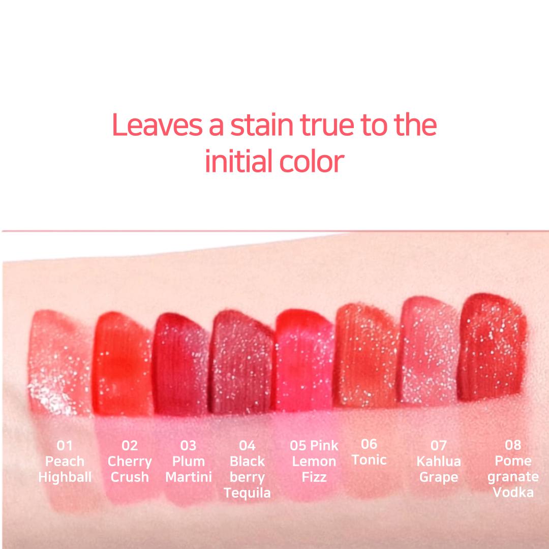 lilybyred Juicy Liar Water Tint Long Lasting 4.8g 01 Peach Highball