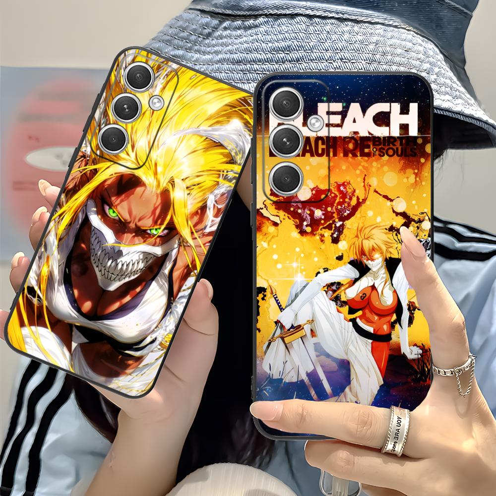 Bleach Seviye Harribel Cep Telefonu Kılıfı Samsung Galaxy S26 S25 S24 S23 S22 S21 S20 Note20 Plus FE Ultra Renkli Kılıf Kılıf