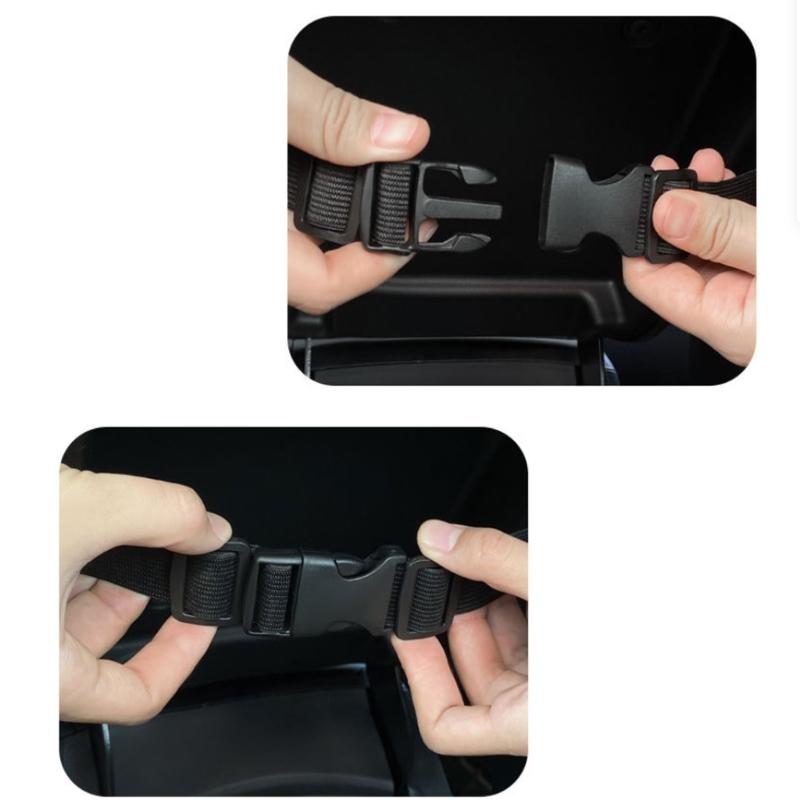 Entzückendes weiches Plüsch Auto Zubehör Taschentuchhalter Aufbewahrungsbox Organizer Abnehmbares waschbares Design Für Kinder Familie Reisen